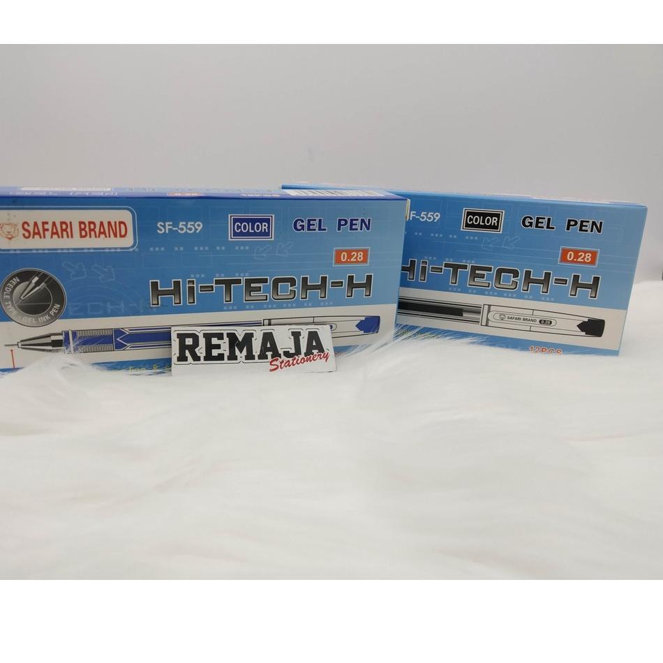 

Diskon Istimewa Bolpoin / Pen Safari Hi-tech Per Pack