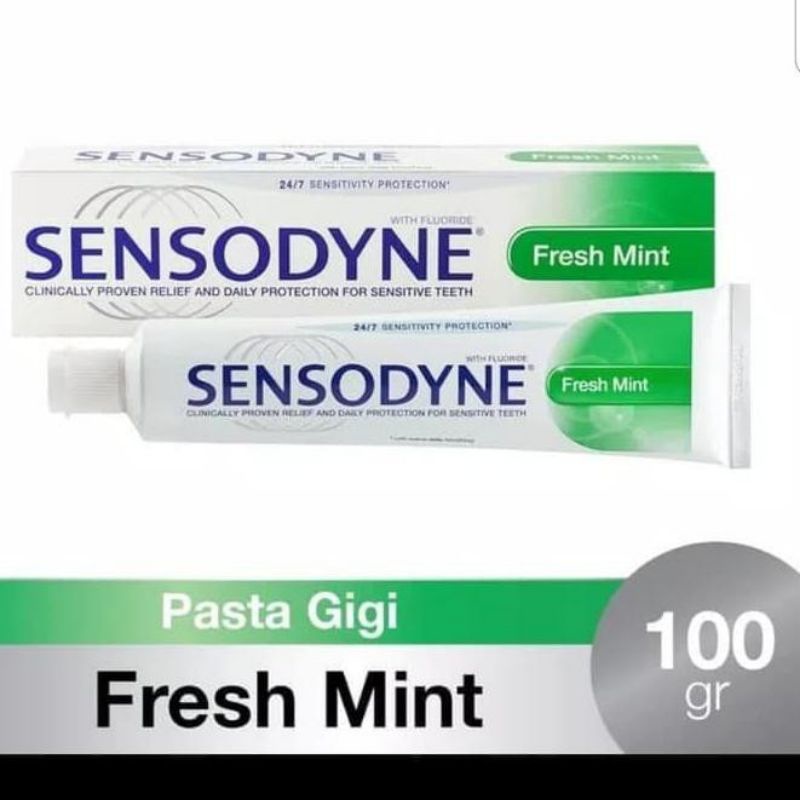 SENSODYNE FRESH MIND PASTA GIGI SENSITIF-SENSODYNE PASTA GIGI SENSITIF