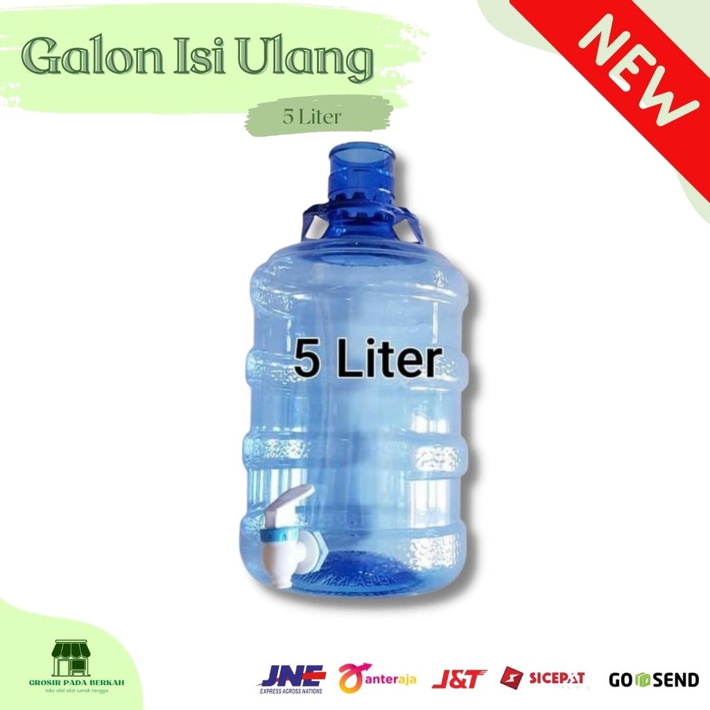 Jual Galon Air Keran Galon Air Galon Kran Cuci Tangan Galon Kran 5 Liter Shopee Indonesia 8173