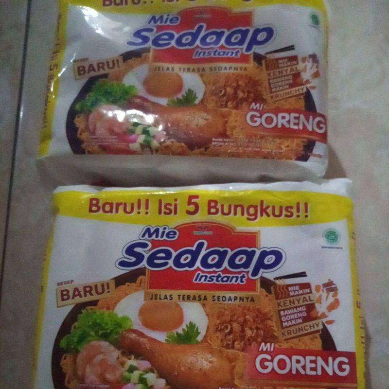 

mie sedap goreng(bundling 5pcs)