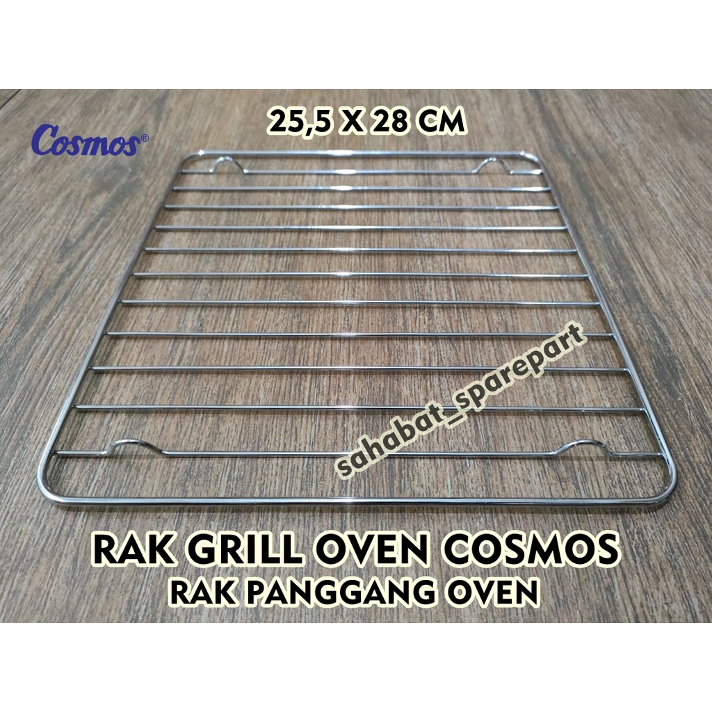 RAK PANGGANG / GRILL OVEN COSMOS 25,5 X 28 CM (19 LITER) ORIGINAL