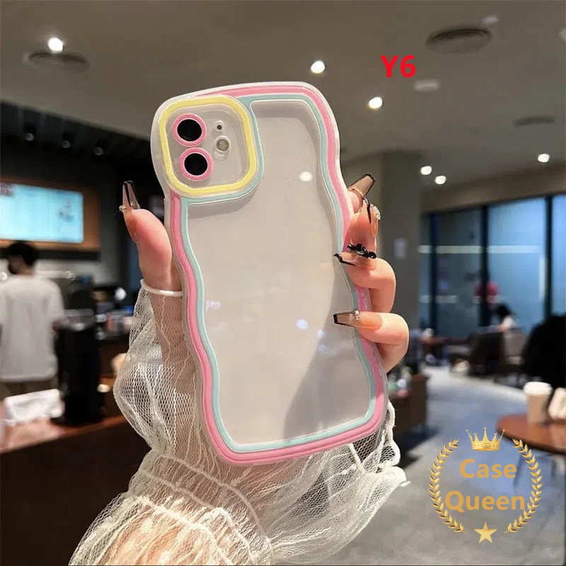 Casing Soft Case Vivo Y15A Y35 Y16 Y20 Y21 Y12 Y15 Y11 Y12i Y20i Y15s Y20s Y33s Y21s Y12s Y91C Y1S Y91 Y95 Motif Macaron