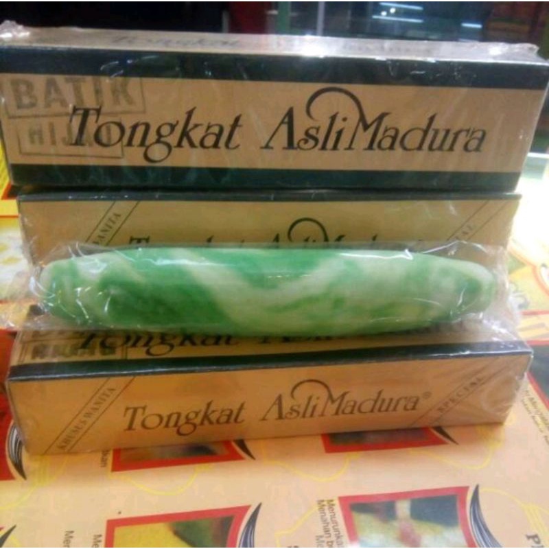 Tongkat Aj*imat Madura Jokotole Batik Super Asli Original