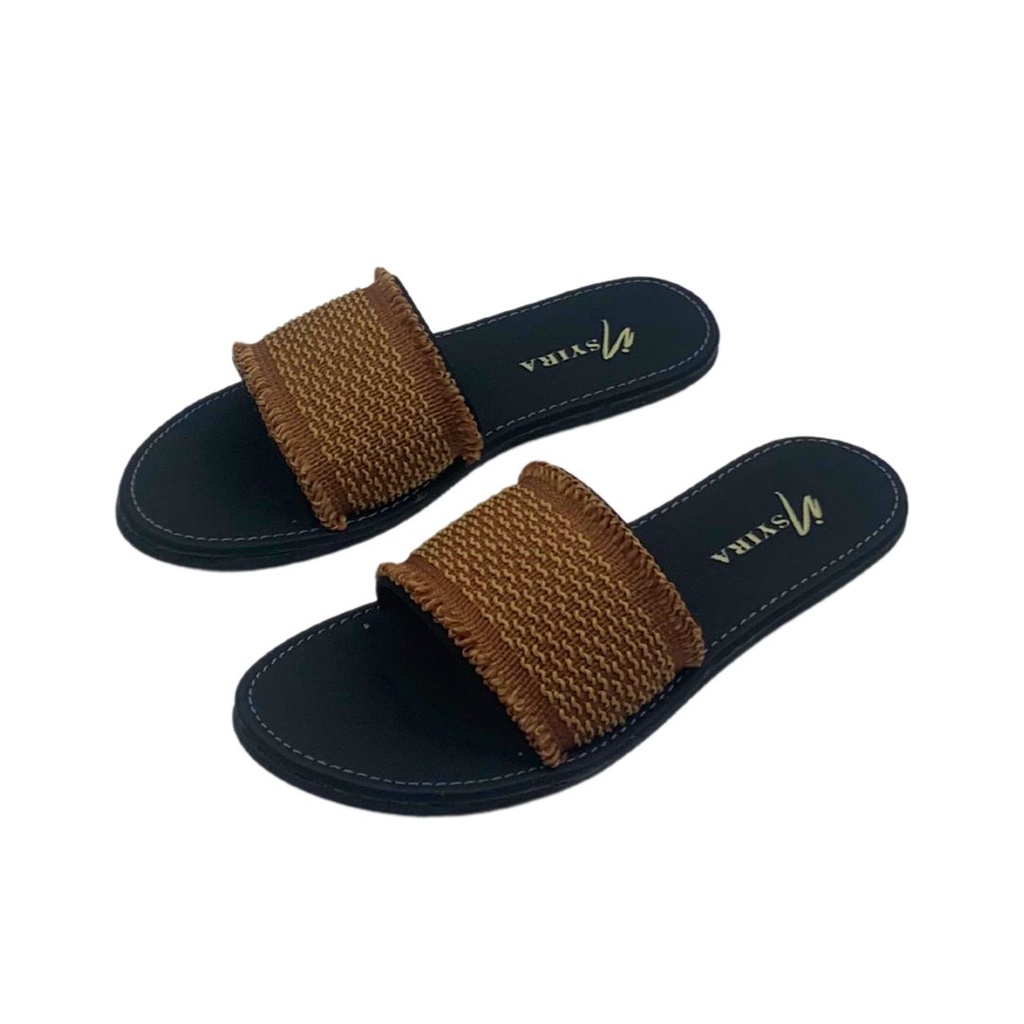 Insyira - Sandal Wanita Turki Nawalia / Sandal Wanita Slop Non Slip