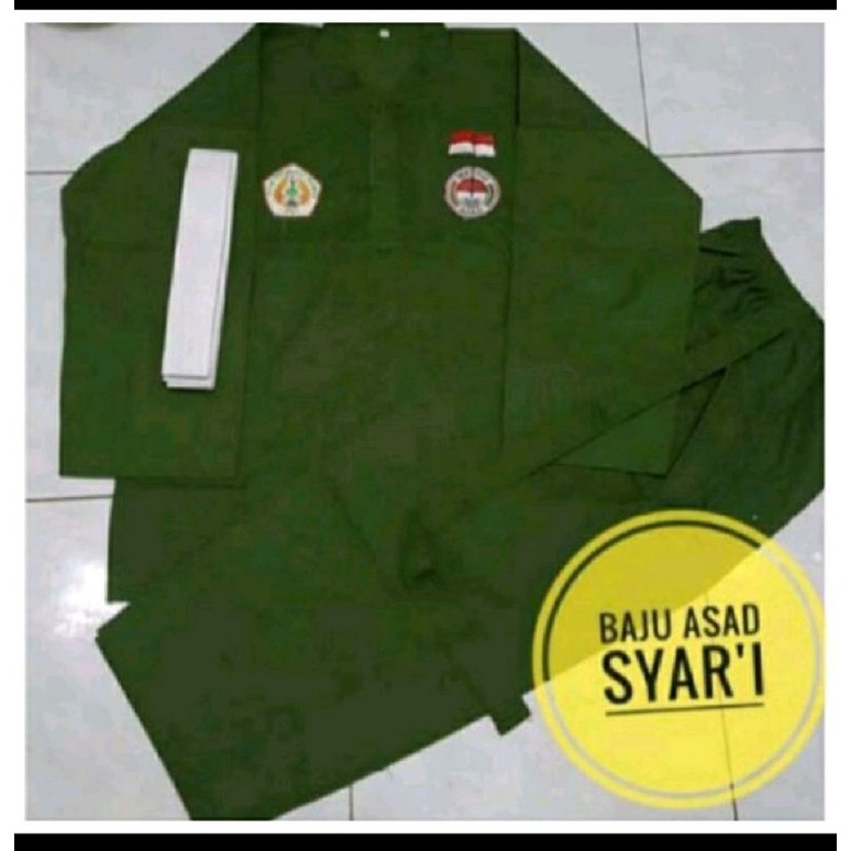 Baju ASAD Syari dewasa | Baju asad Cewek 354