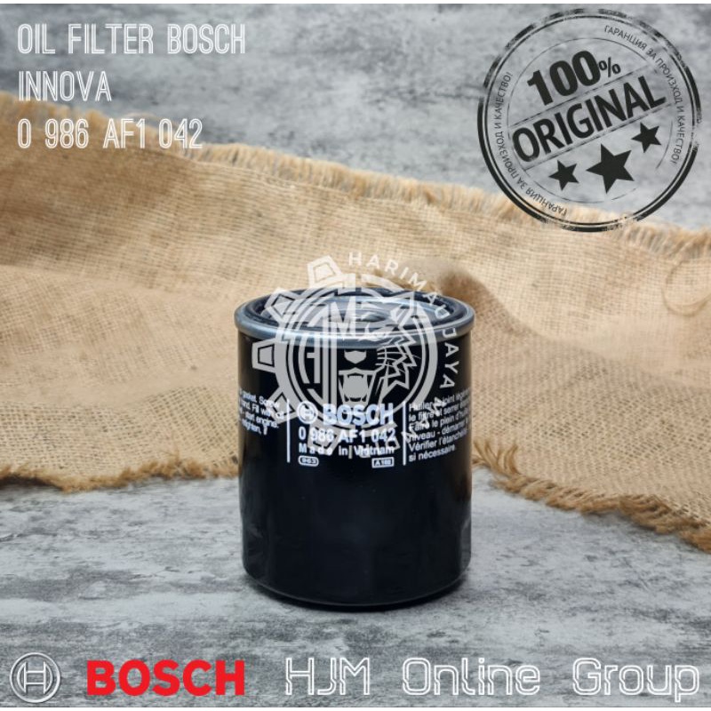 OIL FILTER - SARINGAN OLI INNOVA / FORTUNER / HILUX BOSCH