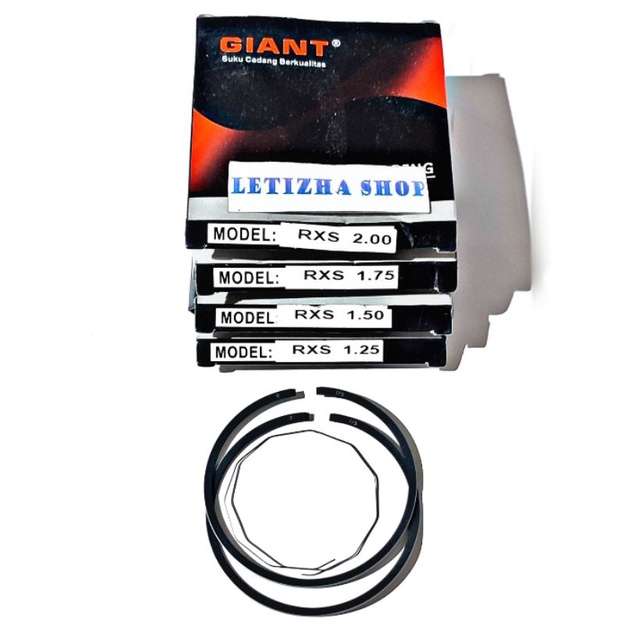 PISTON RING RXS RX-S RX-SPECIAL RING SEHER YAMAHA RXS,RX-S, RX-SPECIAL OS125,150,175,200 GIANT