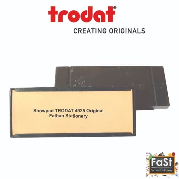 

Kusus Hari Ini Bantalan Stempel / Show Pad Stempel Trodat 4925 Original Hemat