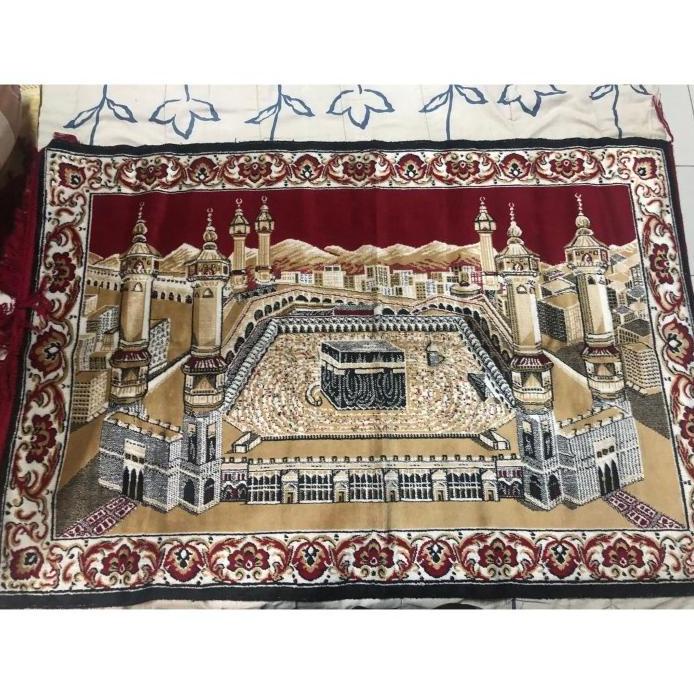 HIASAN DINDING MOTIF KA'BAH ASLI TURKI / SAJADAH DINDING