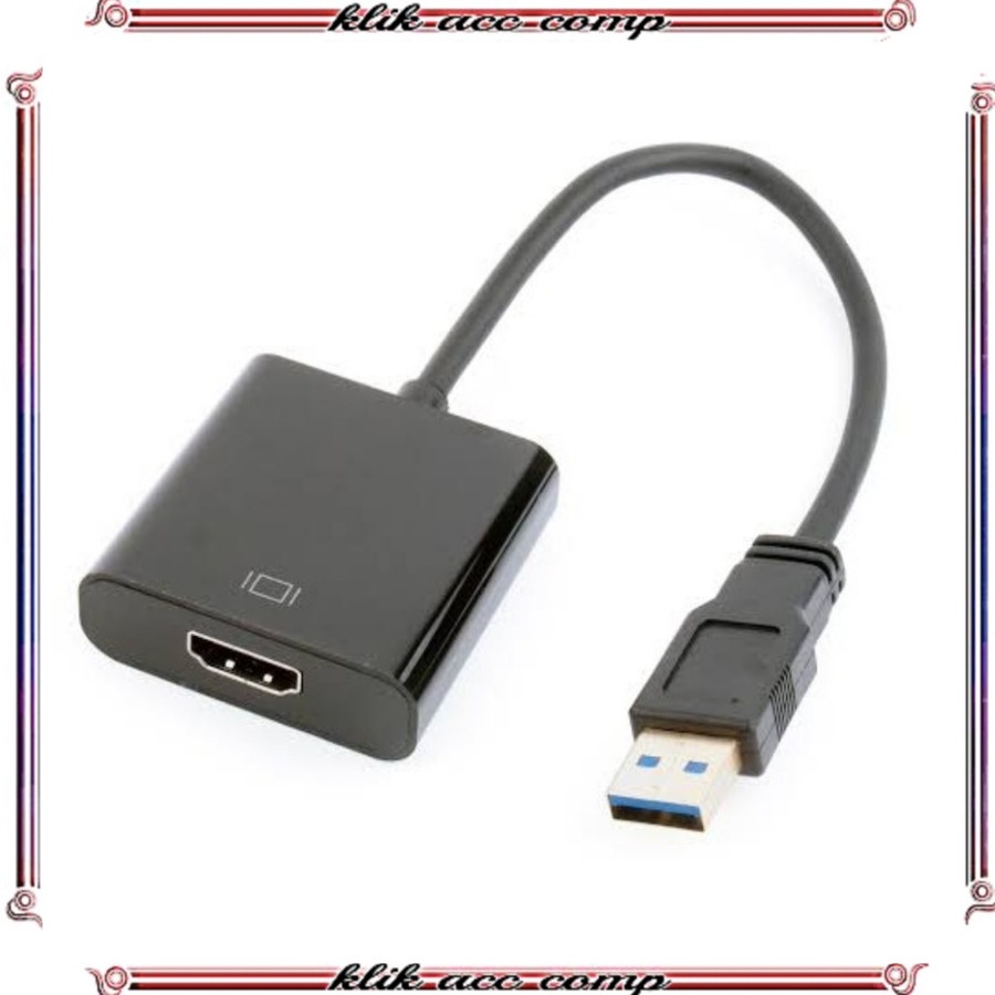 converter usb to hdmi 1080p usb 3.0/conektor usb to hdmi usb 3.0