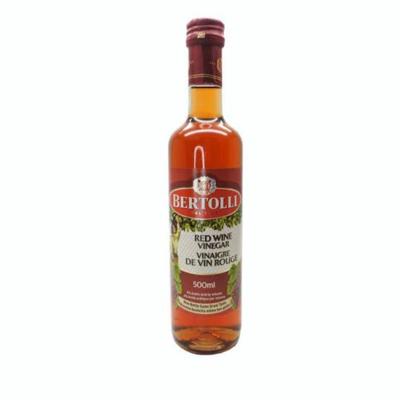 

bertolli red vinegar 500ml