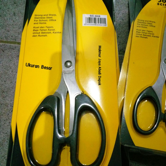 

Gaya Gunting Besar Joyko / Joyko Gunting Besar / Gunting Stainless Besar Bergaransi