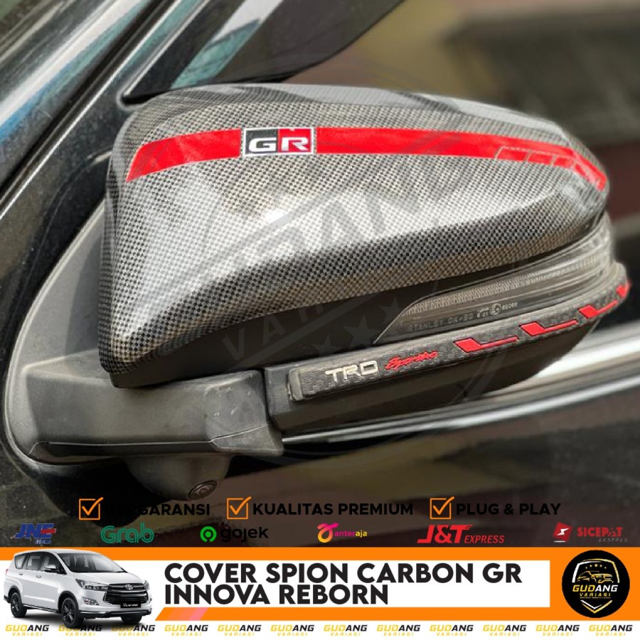 Cover Spion Innova Reborn Carbon GR Sport