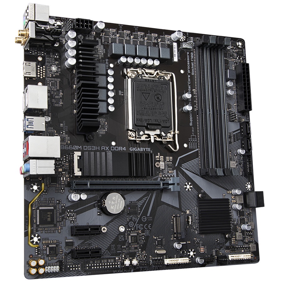 GIGABYTE B660M DS3H AX DDR4 Intel B660 DDR4 Motherboard LGA 1700