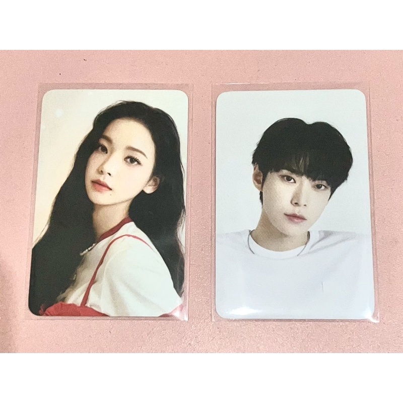 [READY] Bene Withdrama Karina Aespa Doyoung NCT Season’s Greetings 2022 Photocard