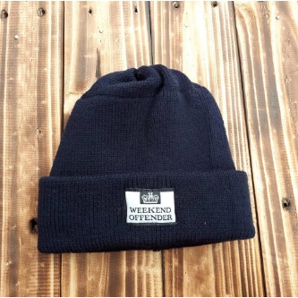 COD Kupluk Rajut Beanie Hat  Pria Dewasa Caps Weekend Offender Berbahan Tebal Dan Lembut Pria Wanita Unisex