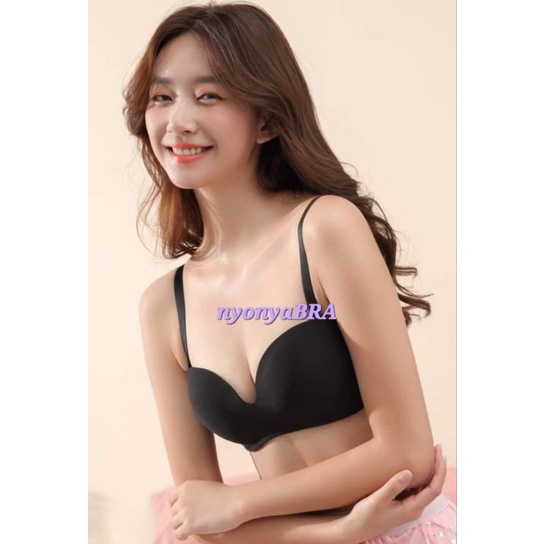 Young curves bra tanpa kawat seamless 32,34,36B, C03-10239