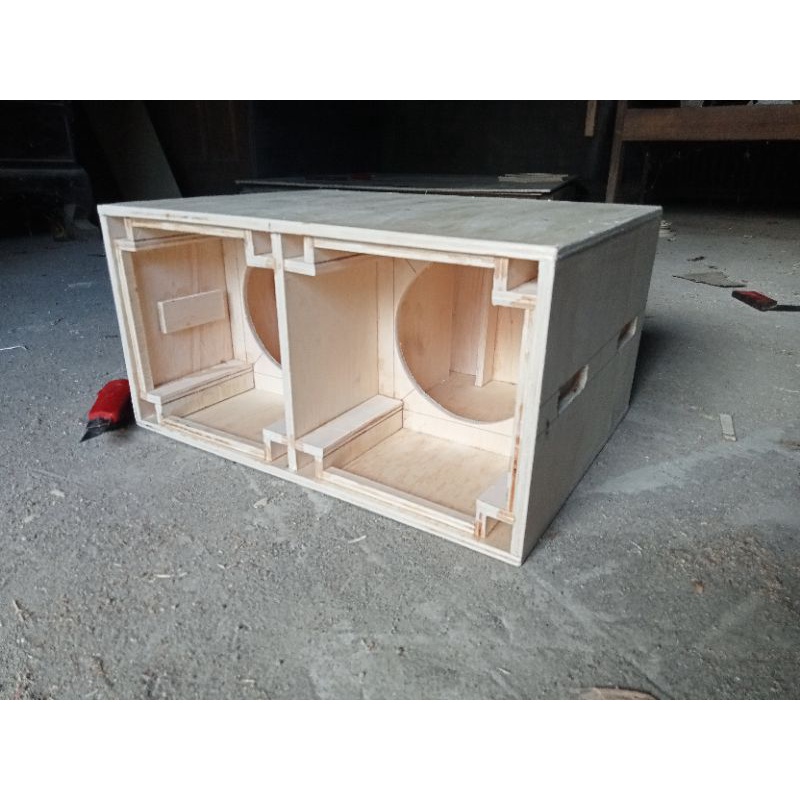 BOX SPEAKER PLANAR 6 INCH DOUBLE