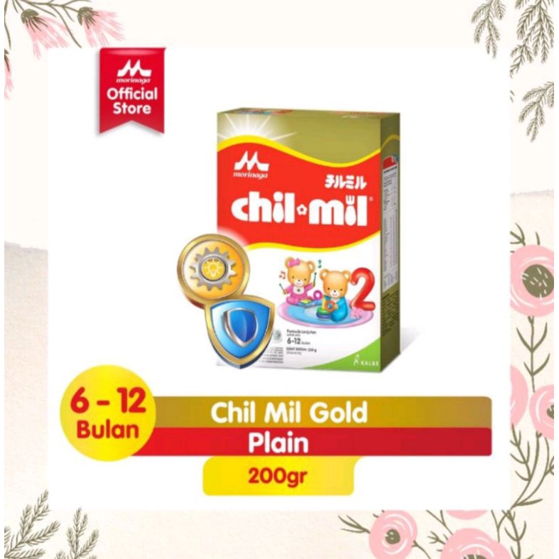 Morinaga Chil-mil 200gr | Susu Formula (6-12 bulan)