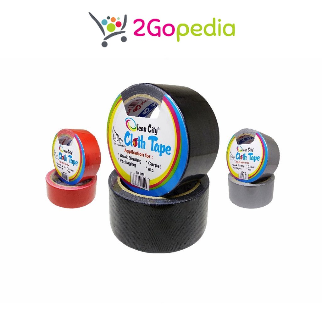 

Isolasi/ Lakban/ Cloth Tape Lintp 2 Oleancity Grosir Murah Atk