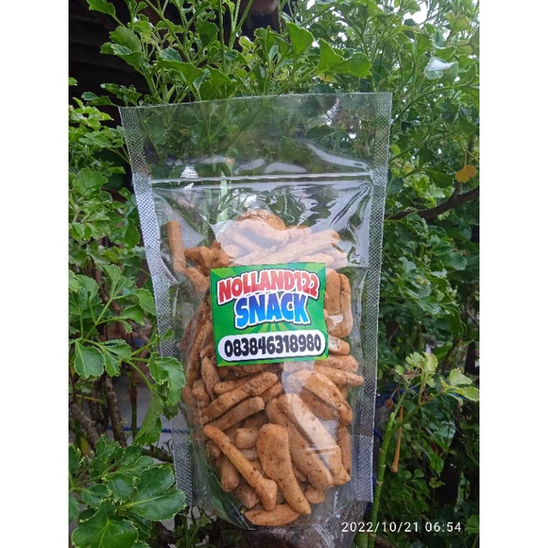 

basreng pedas daun jeruk250gr