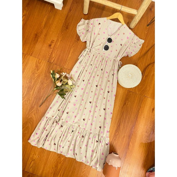 Daster Kimono Sesilia || Busui Friendly