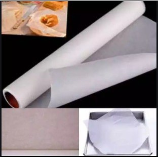 Parchment Paper/kertas roti/baking paper 40x60 isi 2