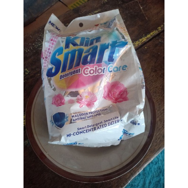 Soklin smart 800 gr bonus piring keramik