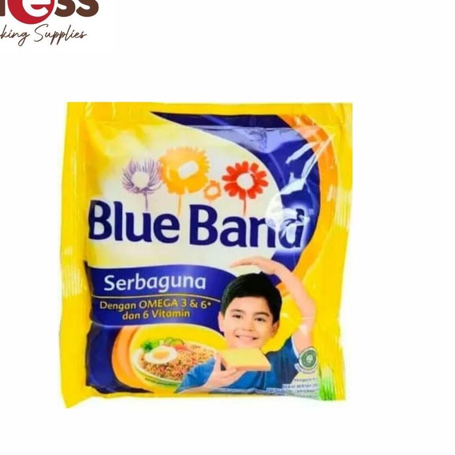 

koded2D7p--MARGARINE BLUE BAND SACHET 200 GR / BLUE BAND SACHET / BLUE BAND 200 GR