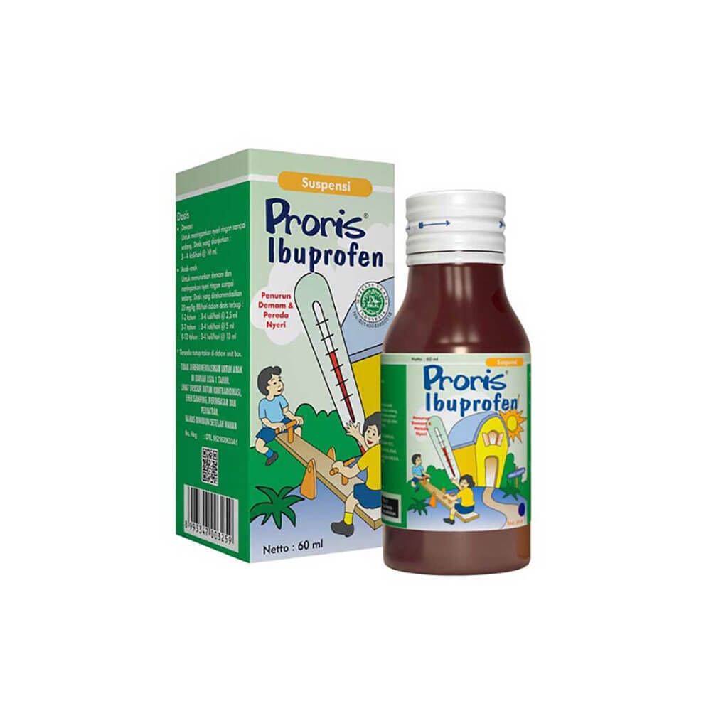 Proris Ibuprofen Syrup 60ml