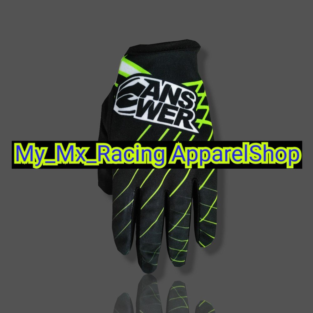 BISA COD Sarung Tangan Motocross - Sarung Tangan Trail - Sarung Tangan MX Motor Fullprint - 019