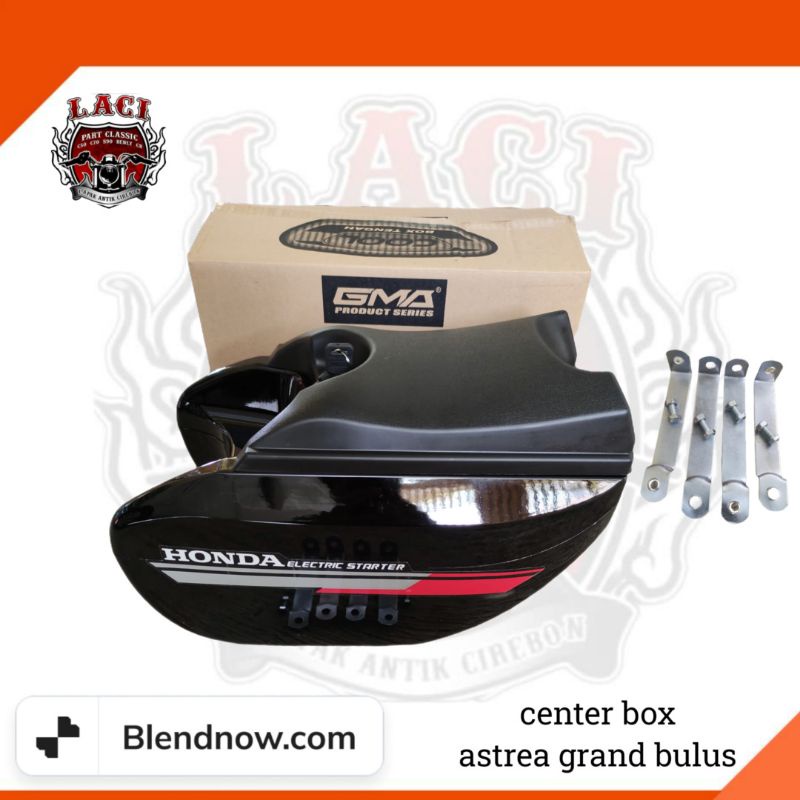 UIO Bagasi Center Bok Box Tengah Astrea Grand Bulus 90 91 92