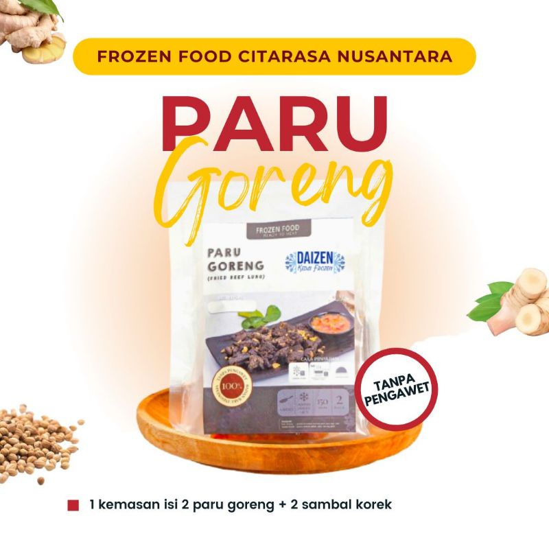 

DAIZEN Paru goreng