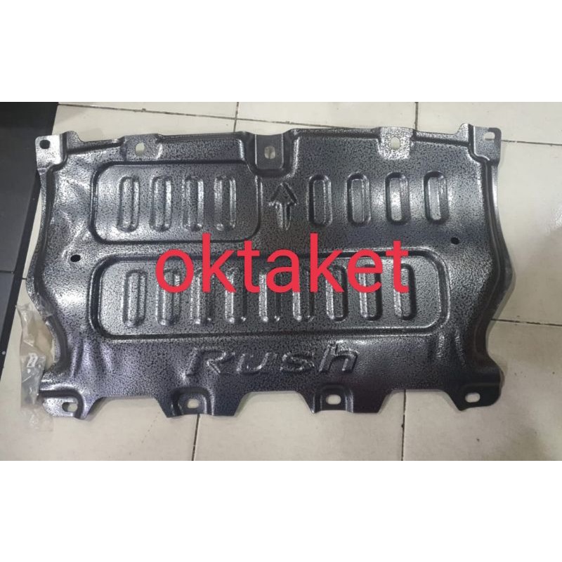 crank guard pelindung mesin bawah all new Rush Terios 2018  2019 2022 2023 gr sport jsl