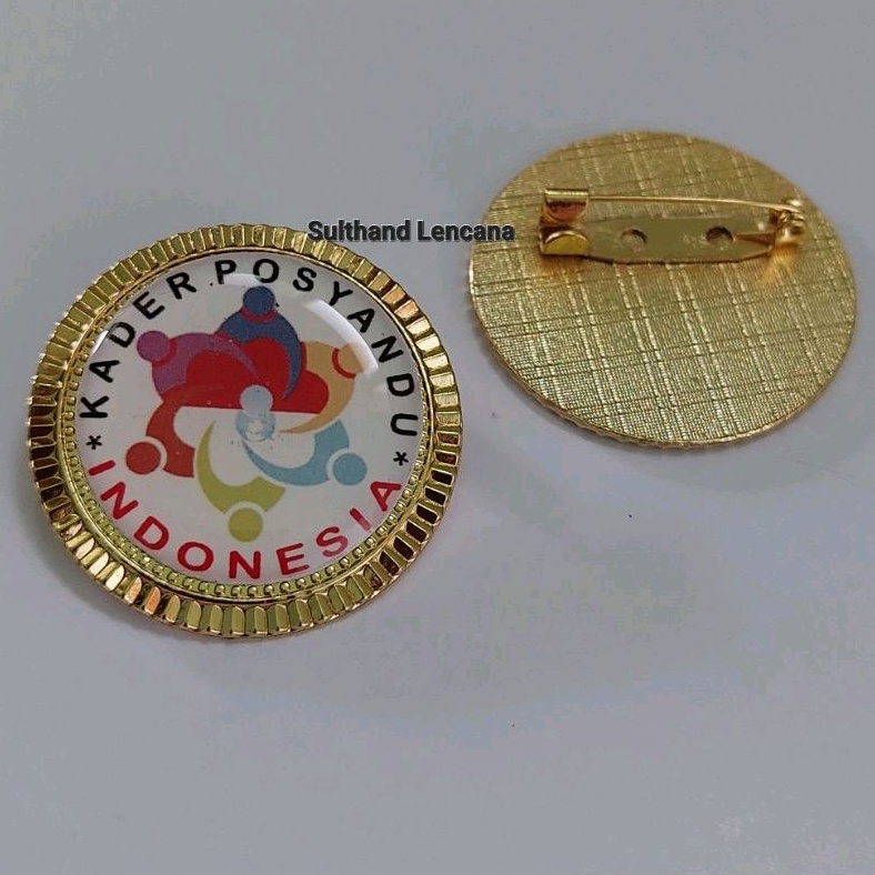 Pin kader posyandu - Bros kader posyandu