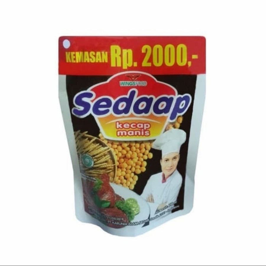 

harga promo kecap sedap 63 ml pouch / kecap sedaap 63ml