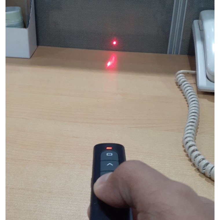 Wireless Laser Pointer Presentasi