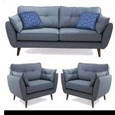 sofa retro minimalis empuk 211