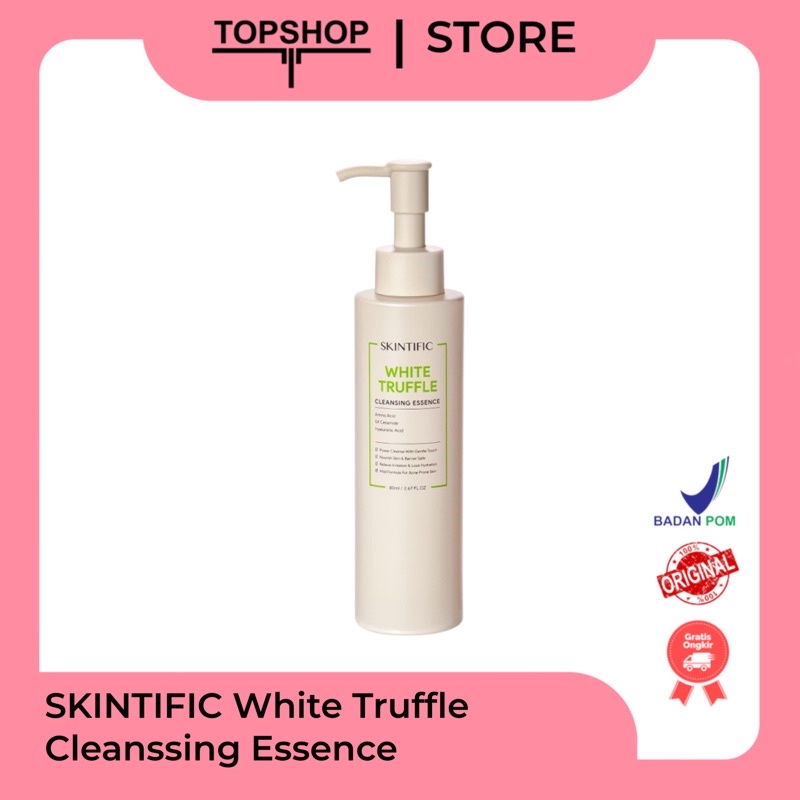 SKINTIFIC White Truffle Cleansing Essence