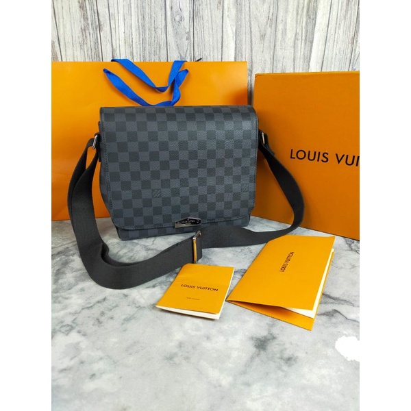 BAG NEW ARRIVAL - LV RACER SLINGBAG MONOGRAM BLACK – Sneakbag