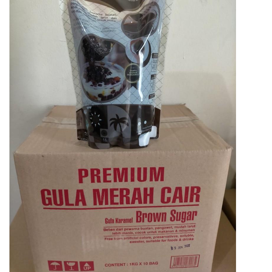 

Promo Sekarang--Brown Sugar / Jawa Aren / Gula Merah Cair Premium 1kg (bisa paket)