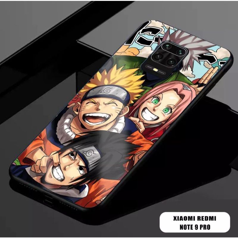 ubluk store Case custom xiomi redmi note 9 ,redmi note 9 pro motif anime keren murah meriah