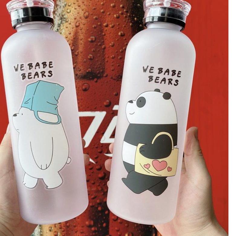 Jual Botol Minum 1 Liter We Bare Bear Botol Minum 1000ml We Bare Bear Shopee Indonesia 4874