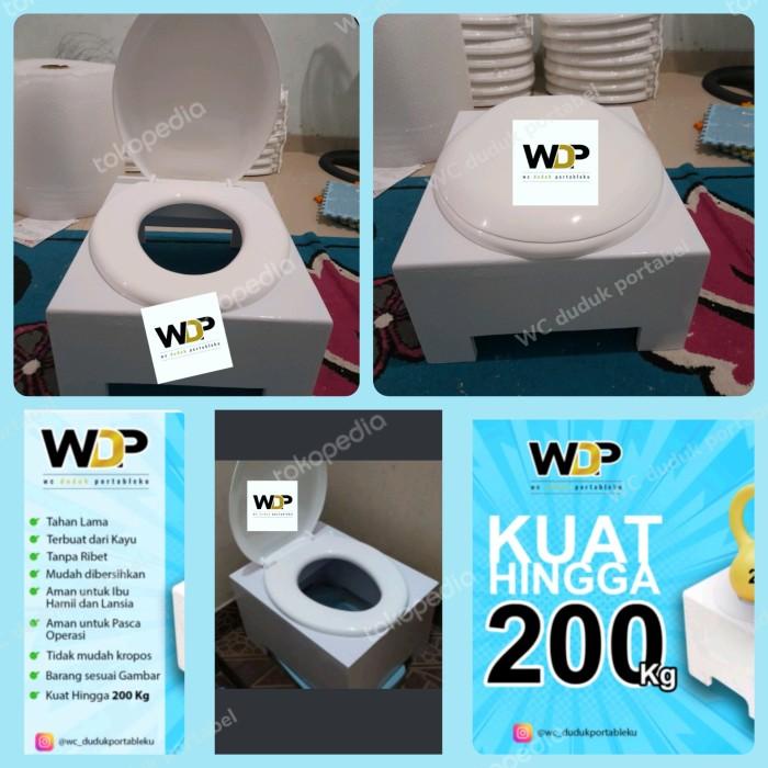 Kloset Wc Duduk Portable 20 Cm /Kloset Duduk Portable 20 Cm