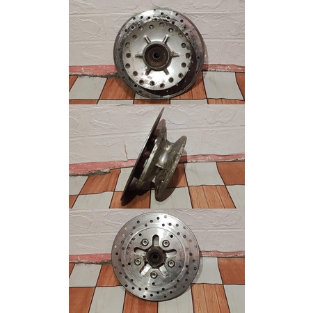 tromol depan sym berkode