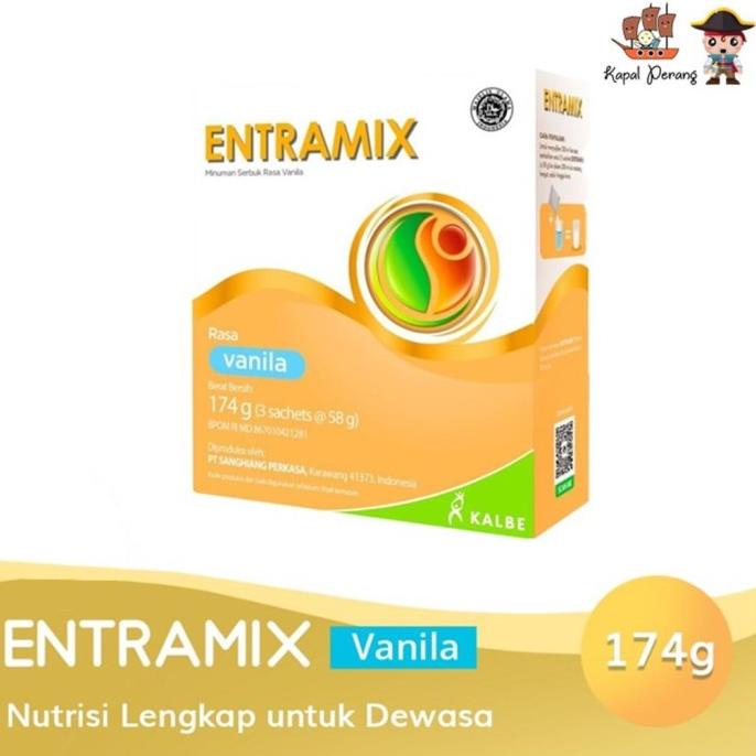 

[ COD ] Entramix Vanila 174 gram
