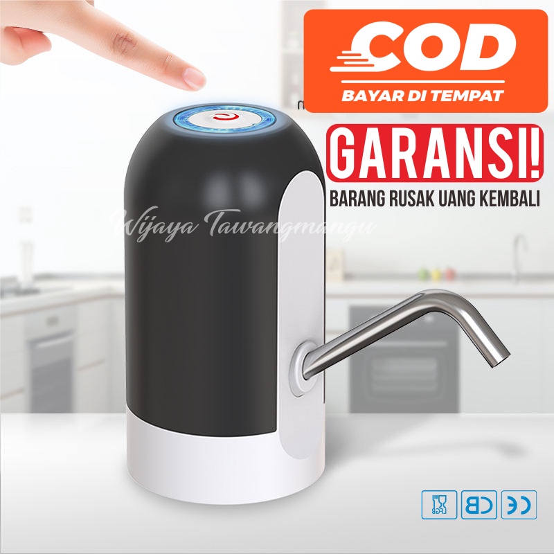 Dispenser Galon Pompa Galon Elektrik Pompa Galon Otomatis USB