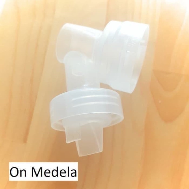 Valve Pompa Asi Real Bubee Medela Avent Little Giant Mom Uung 1pc // Silicone messager corong bantalan Silikon pompa asi Spare Part Real Bubbee