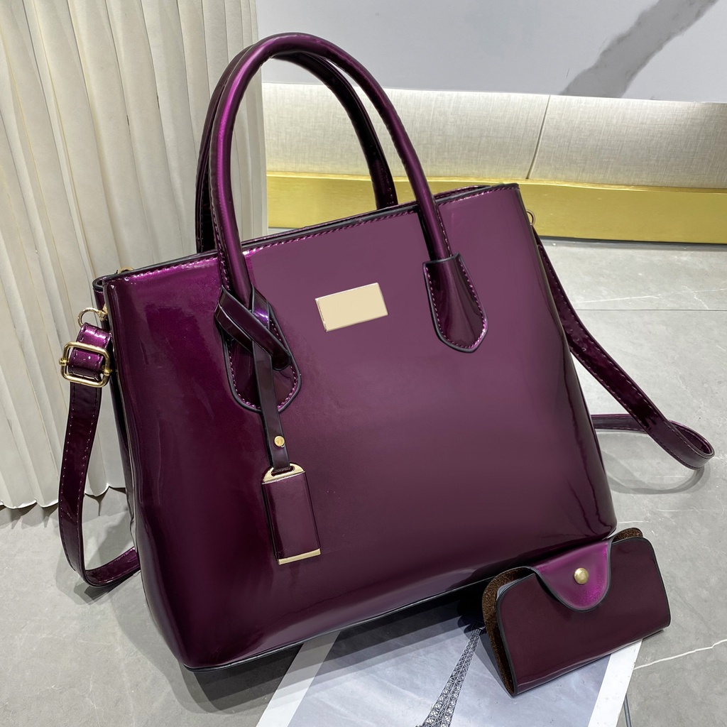 LBAGS - COD, Tas Wanita, Shoulder Bag, PU Leather, 29Cm  X  24cm X 12 cm(108)