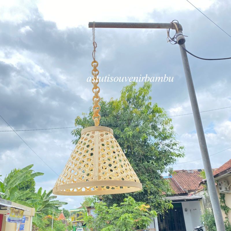 CUP LAMPU GANTUNG | cup lampu murah | cup lampu tradisional | kap lampu unik | homedecor
